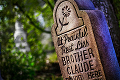 Headstones In Bebington