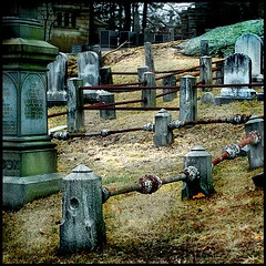 Sandstone Headstones In Birkenhead