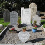 headstones in Widnes