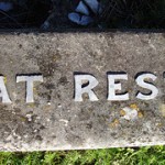 Lettering on Headstones in Heswall, Professionally Inscribed to Your Requirements