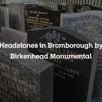 Headstones in Bromborough by Birkenhead Monumental